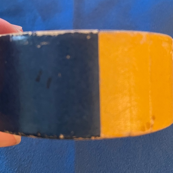 Antique Double-Sided Dexterity Game from Japan - Picture 4 of 5